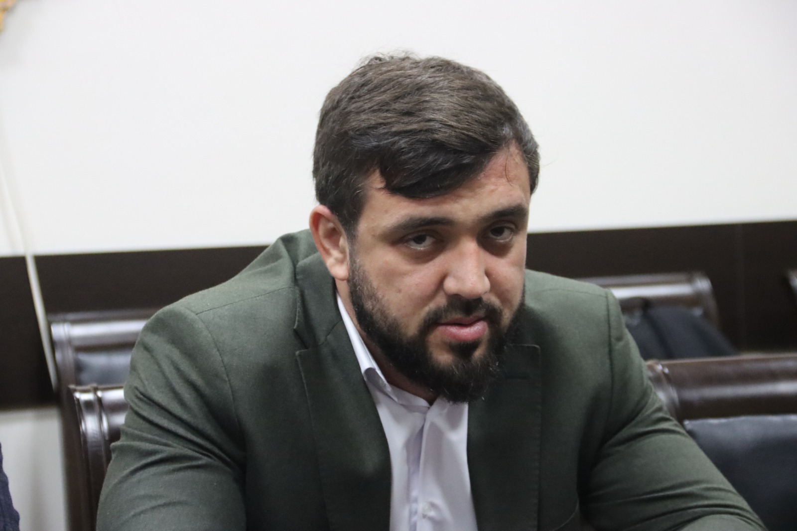 Открытый разговор. Темирлан Абуталимов встретился с участниками программы «Доблесть гор»